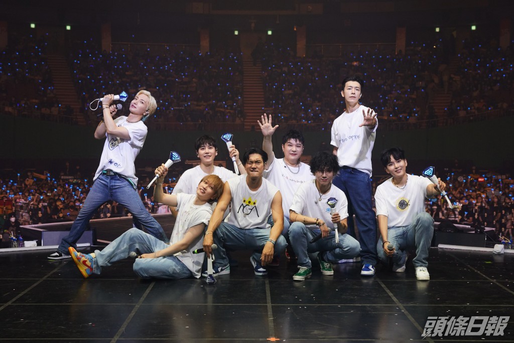 Super Junior於今年7月中在首爾舉行3場演唱會。